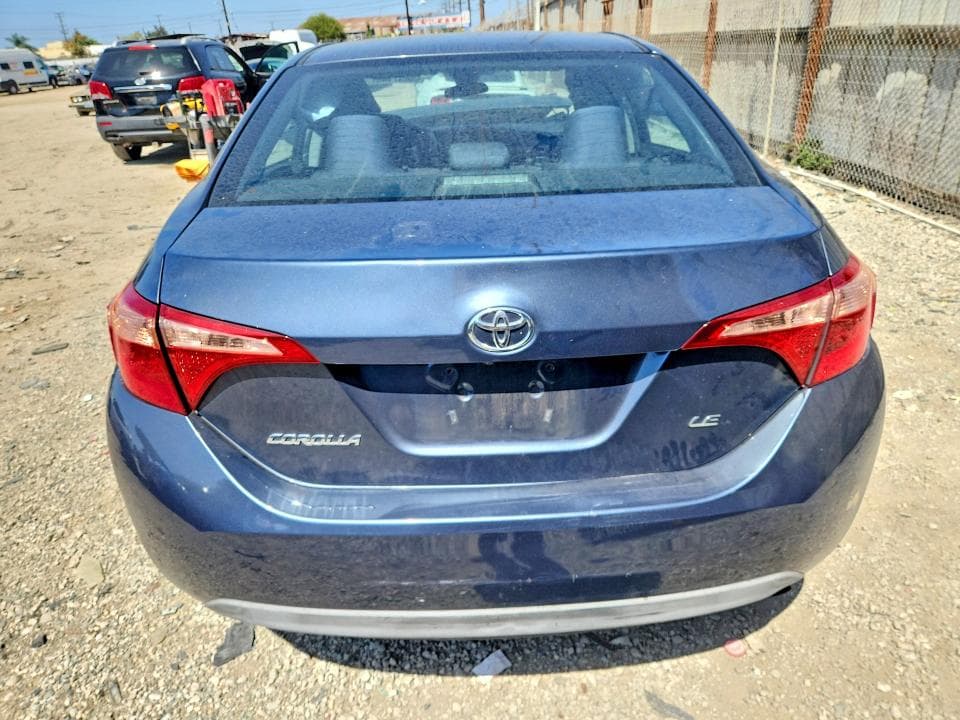 2019 TOYOTA COROLLA LE 6