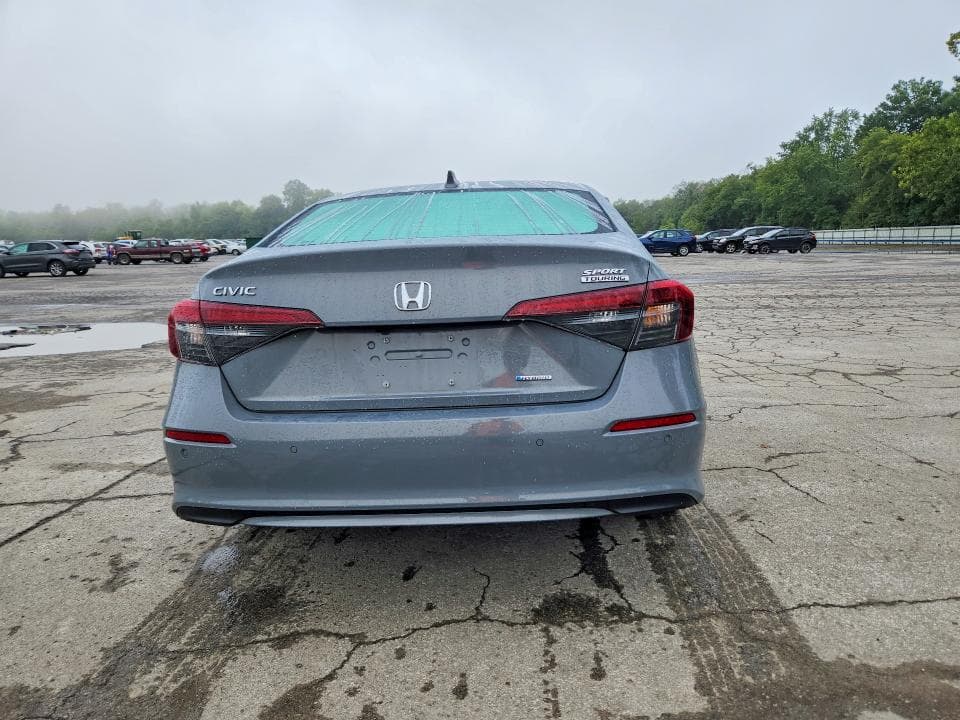2025 HONDA CIVIC SPORT 6
