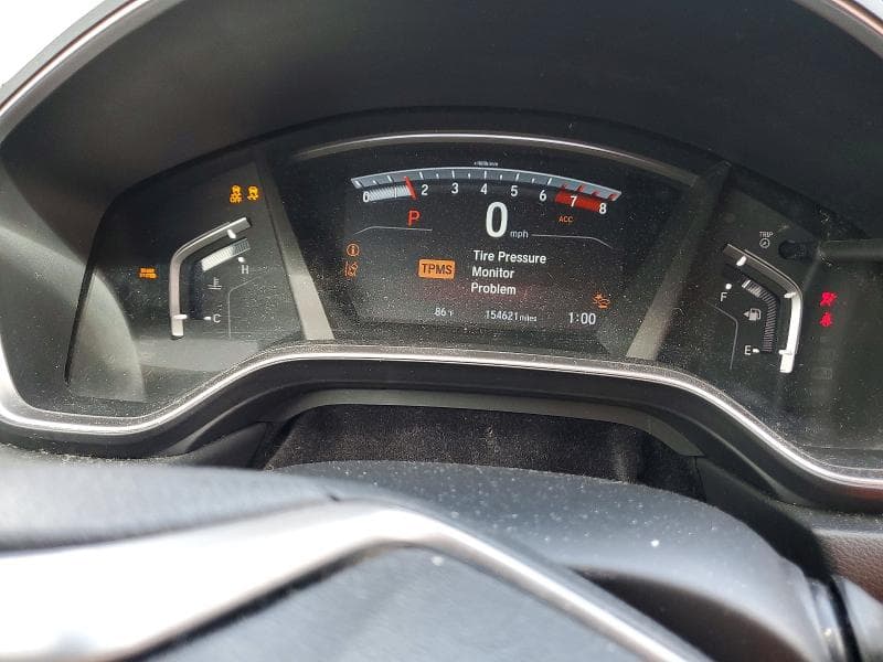2017 HONDA CR-V EX 9
