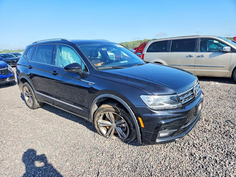 2019 VOLKSWAGEN TIGUAN SE 4
