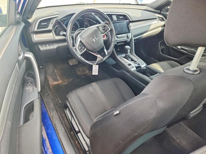 2019 HONDA CIVIC EX 8