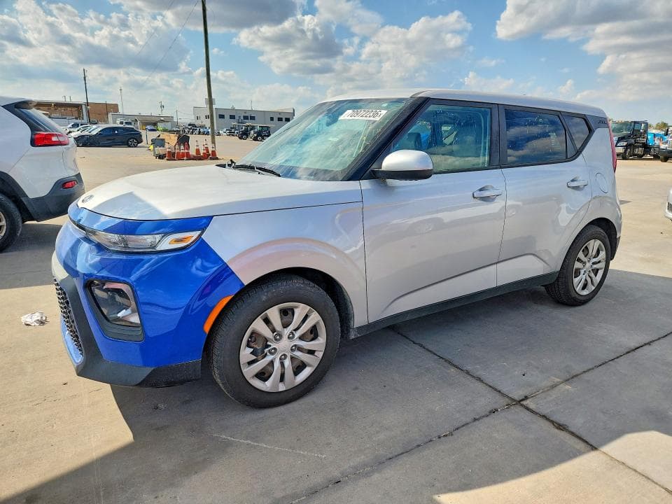 2020 KIA SOUL LX