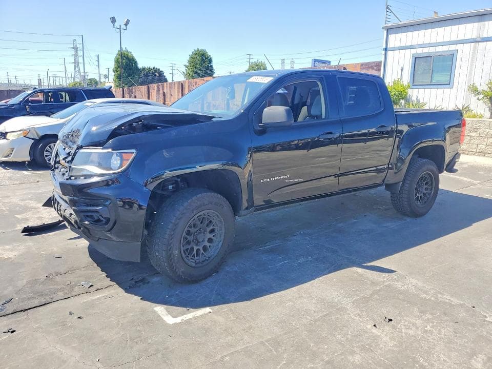 2022 CHEVROLET COLORADO