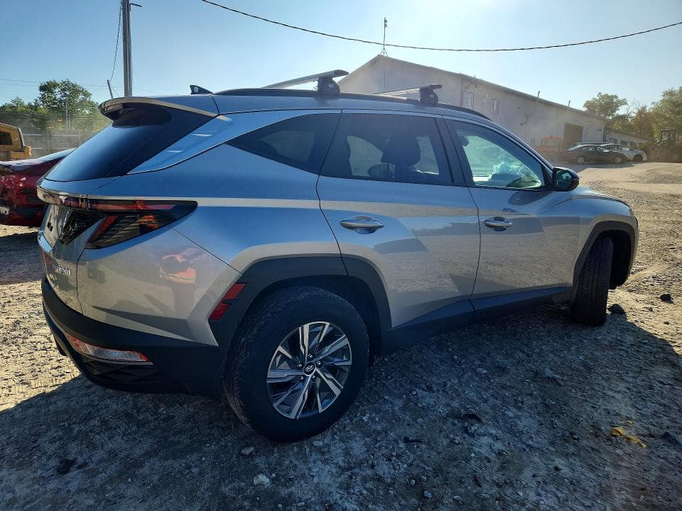 2023 HYUNDAI TUCSON BLUE 3