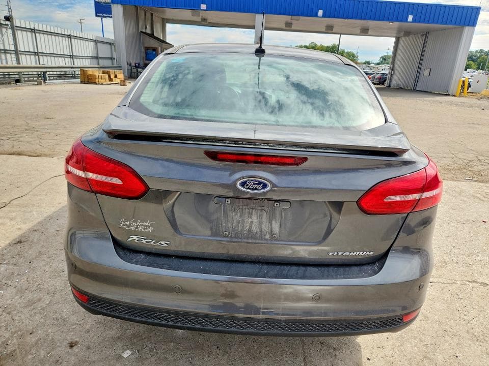 2018 FORD FOCUS TITANIUM 6