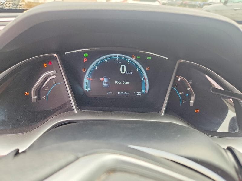 2018 HONDA CIVIC EX 9