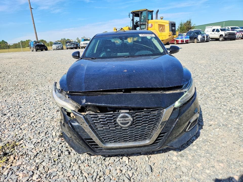 2020 NISSAN ALTIMA SR 5