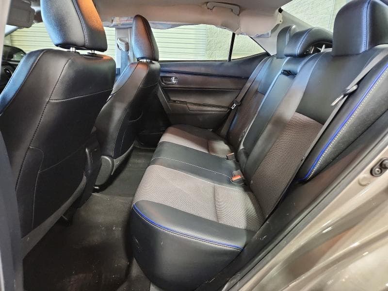 2017 TOYOTA COROLLA SE 10