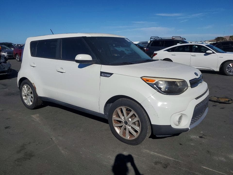 2018 KIA SOUL + 4