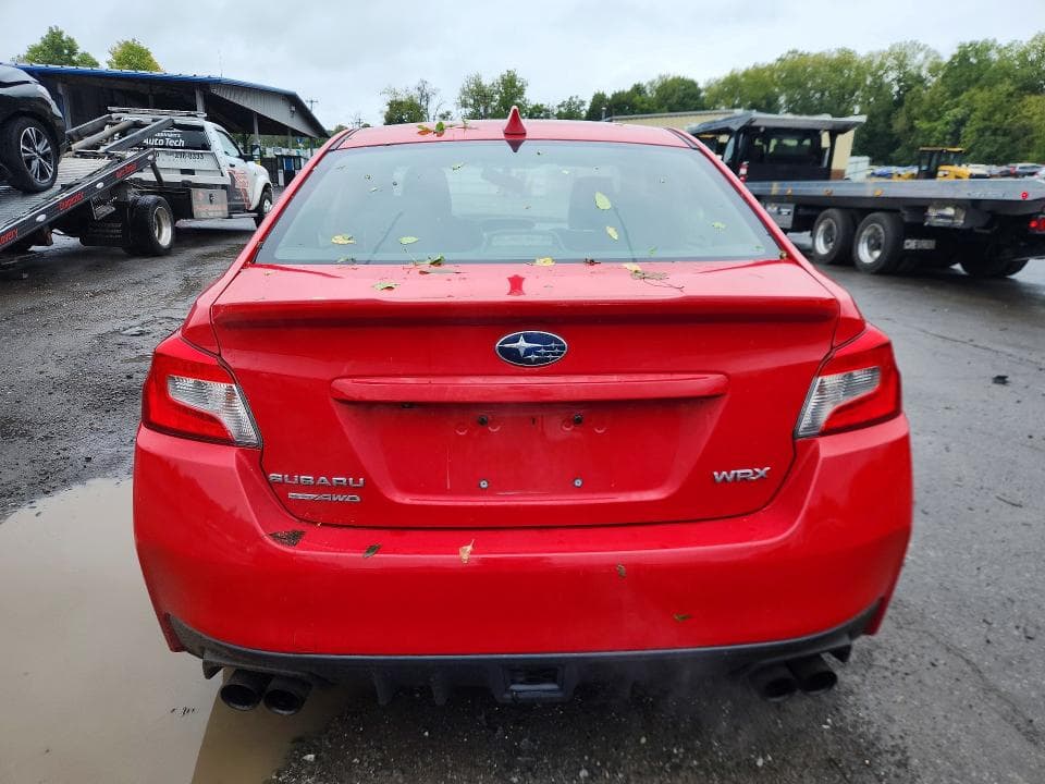 2018 SUBARU WRX 6