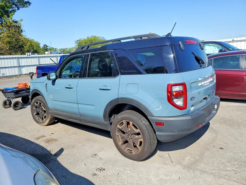 2022 FORD BRONCO SPORT OUTER BANKS 2