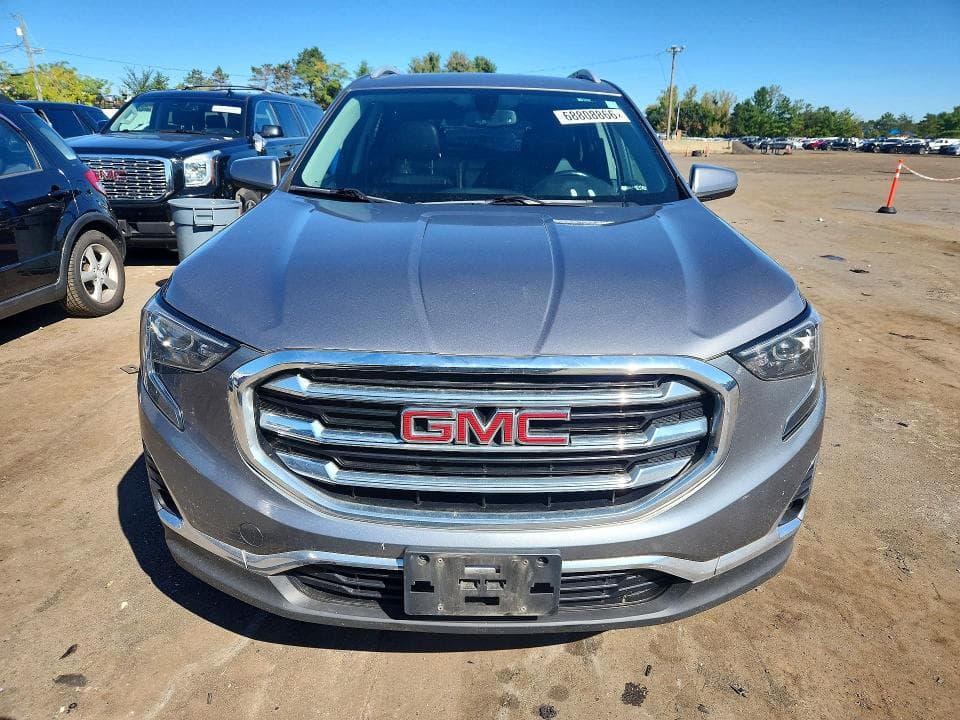 2018 GMC TERRAIN SLT 5