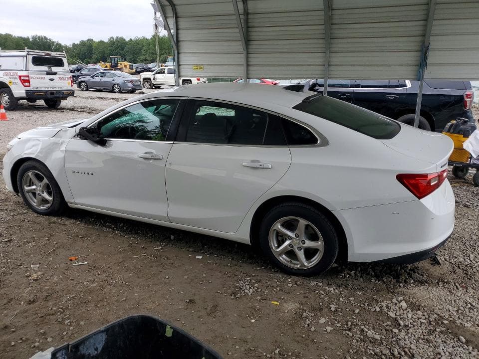2018 CHEVROLET MALIBU LS 2