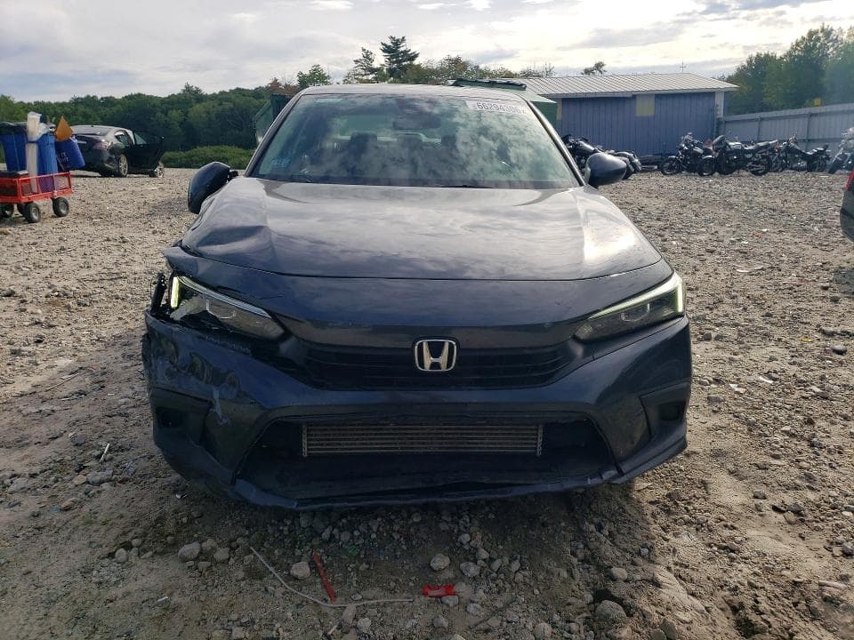 2022 HONDA CIVIC EX 5