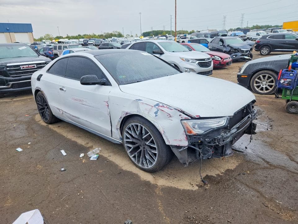 2017 AUDI S5 4