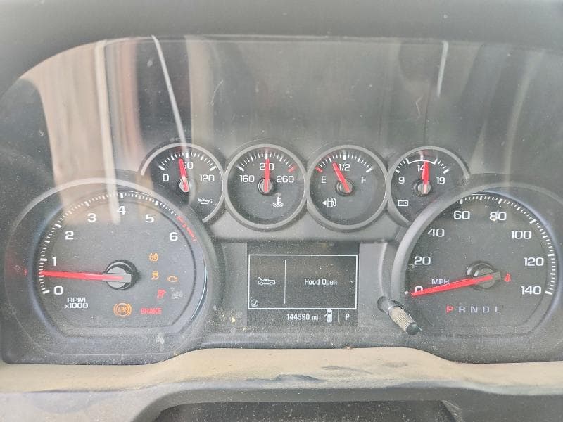 2020 CHEVROLET SILVERADO C1500 9