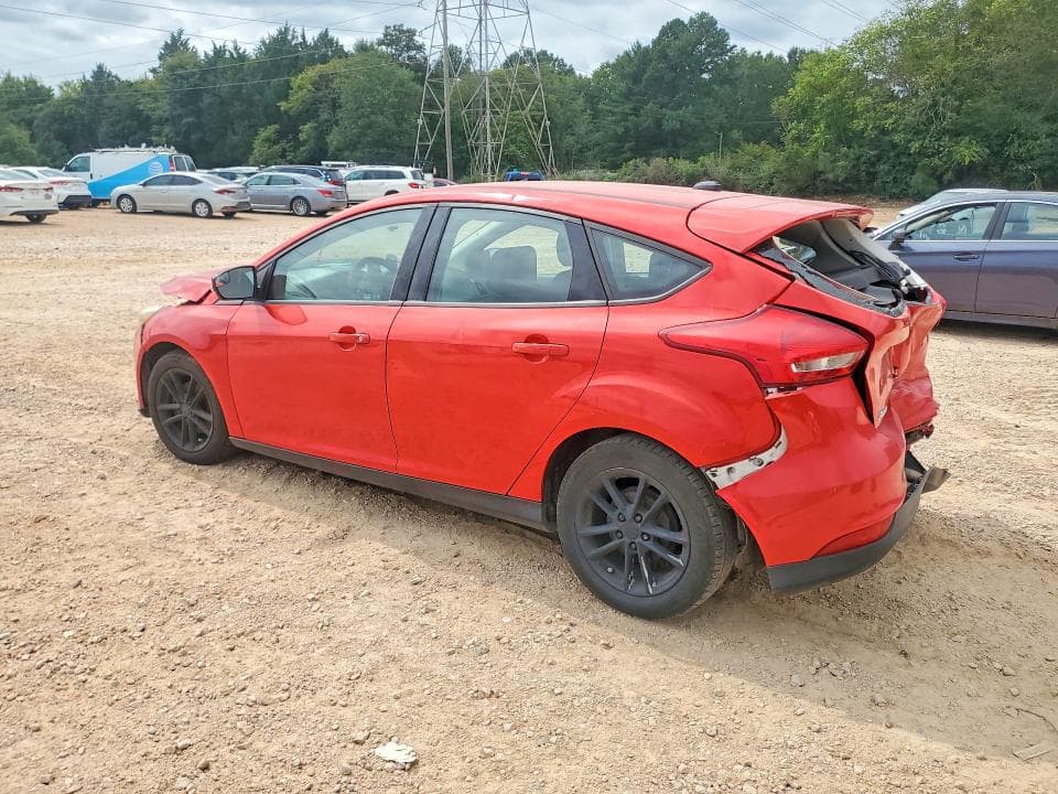 2017 FORD FOCUS SE 2