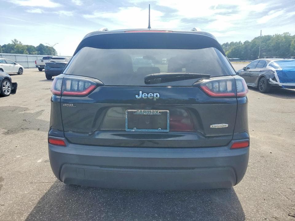 2020 JEEP CHEROKEE LATITUDE 6