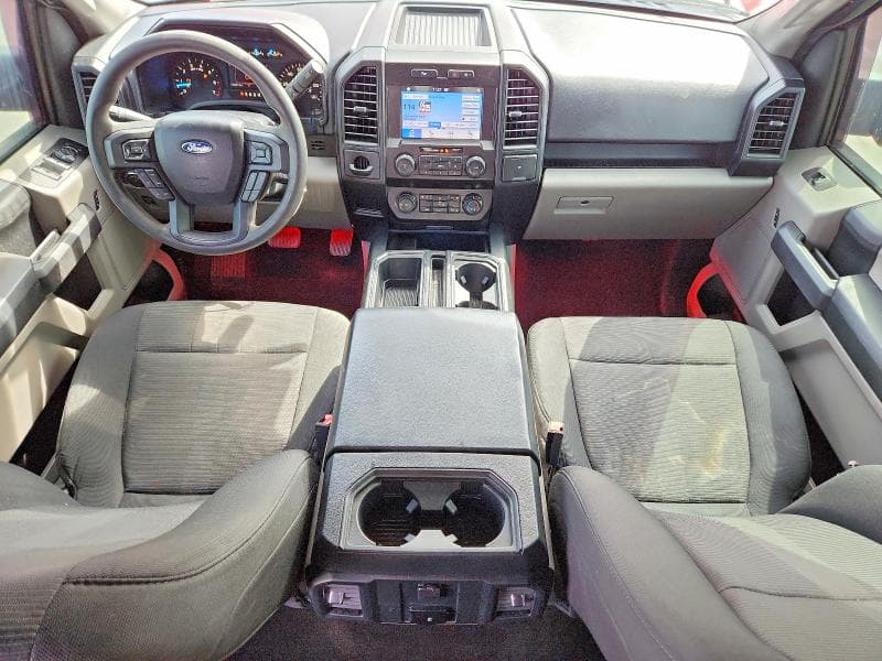 2019 FORD F150 SUPERCREW 8