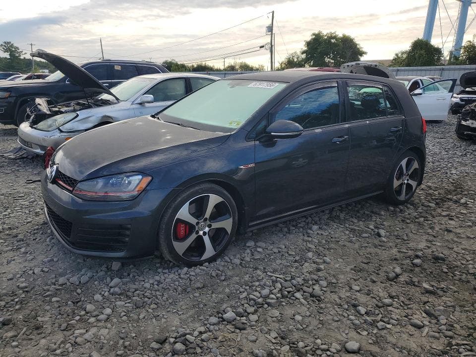2017 VOLKSWAGEN GTI S/SE