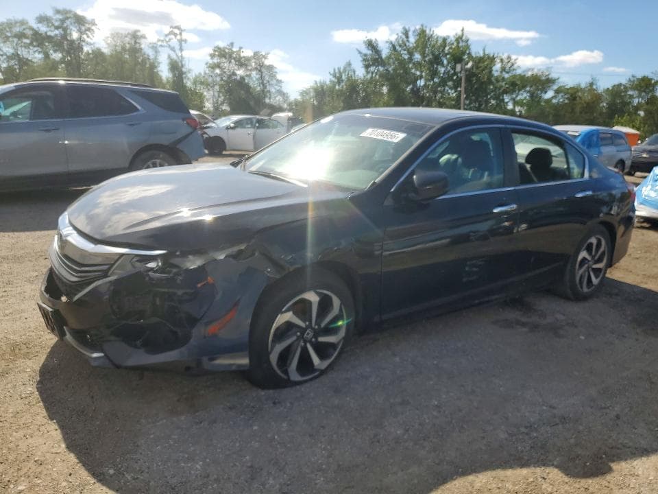 2017 HONDA ACCORD EXL