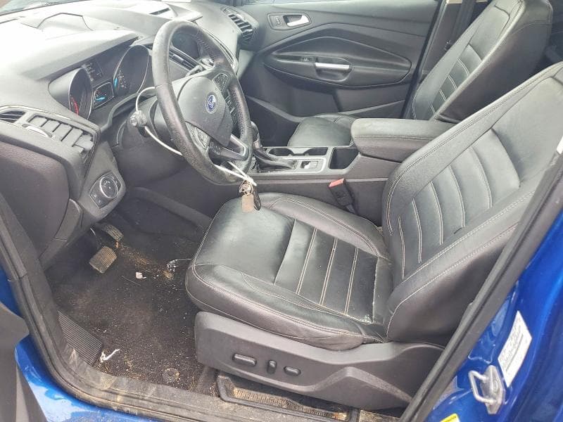 2017 FORD ESCAPE TITANIUM 7