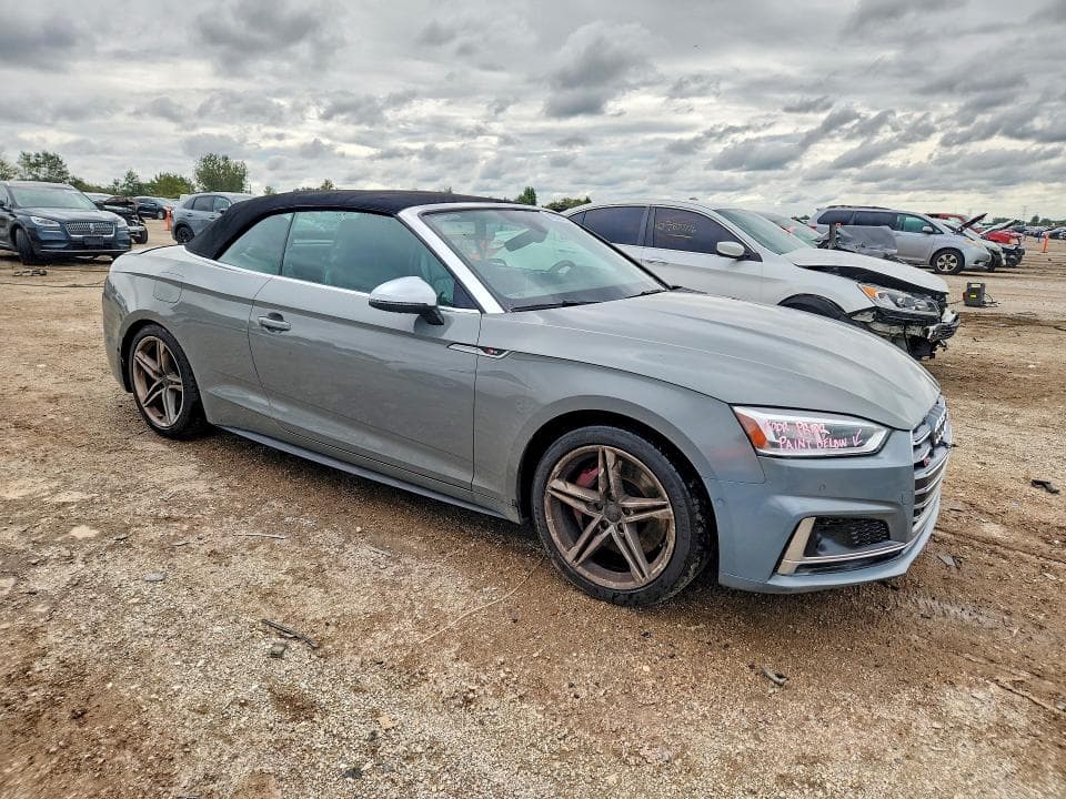 2019 AUDI S5 PRESTIGE 4
