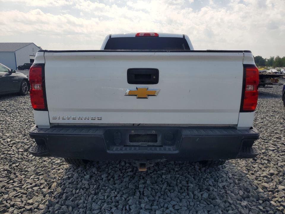 2017 CHEVROLET SILVERADO K1500 6