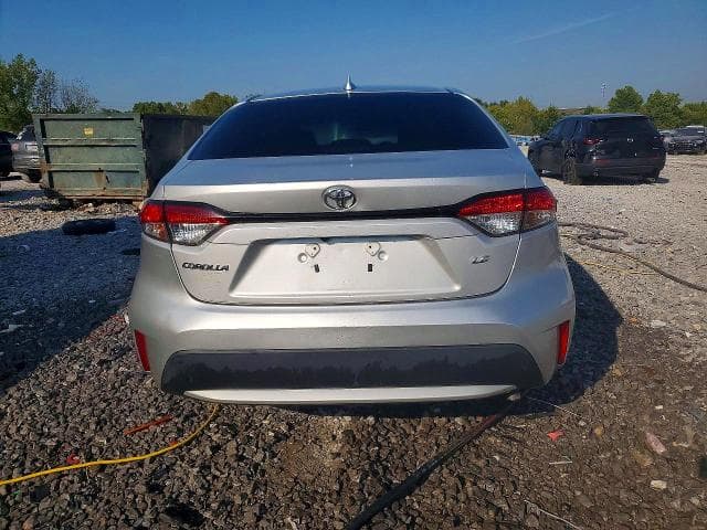 2022 TOYOTA COROLLA LE 6