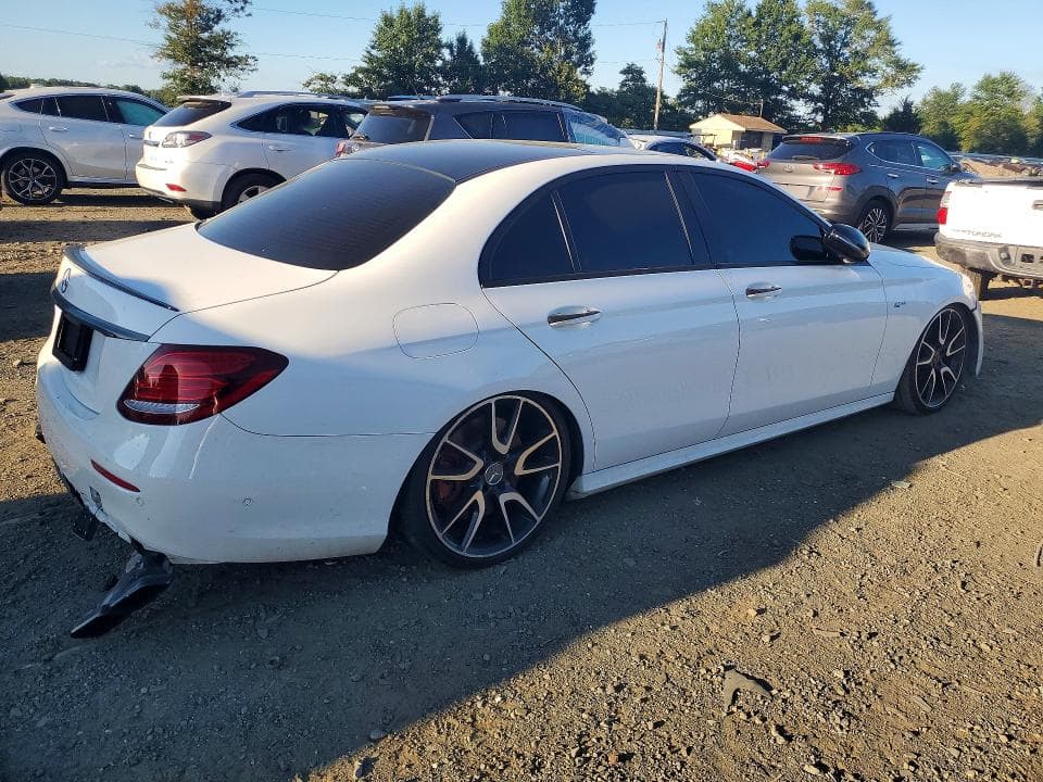 2018 MERCEDES-BENZ E 43 4MATIC AMG 3
