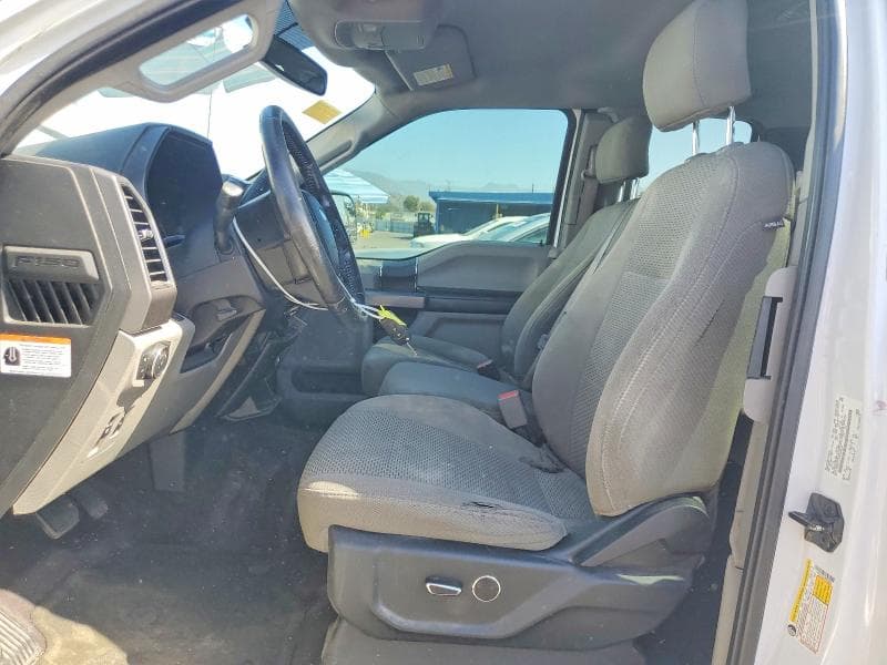 2017 FORD F150 SUPER CAB 7