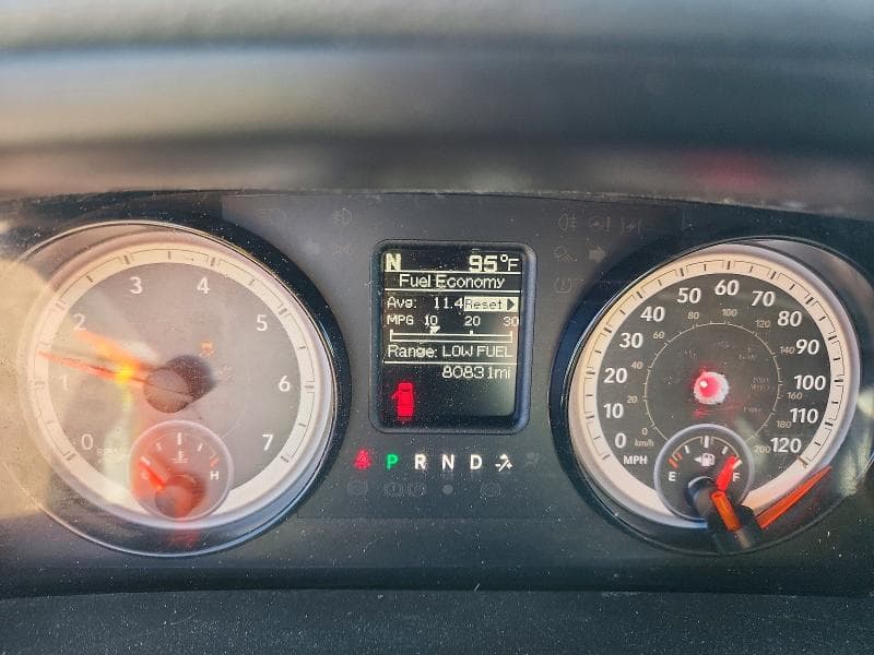 2017 RAM 2500 SLT 9