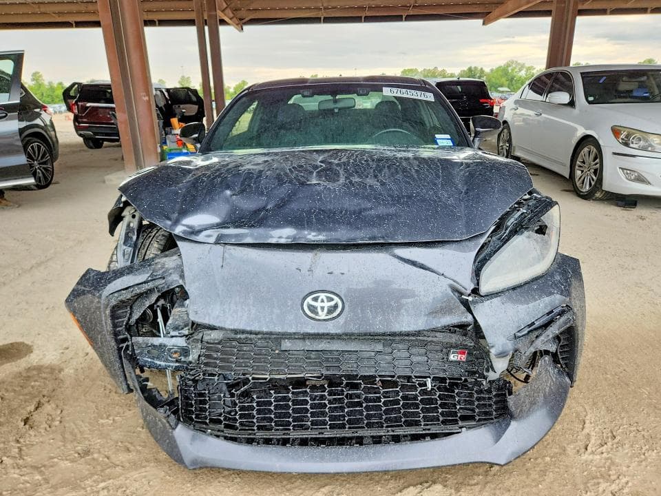 2024 TOYOTA GR86 BASE 5