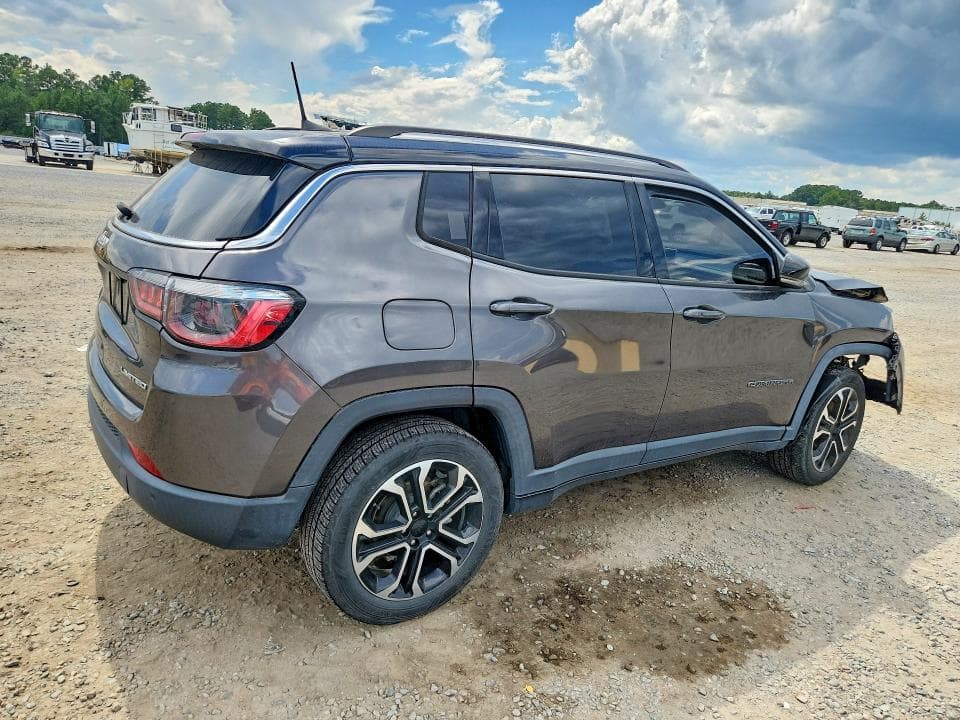 2022 JEEP COMPASS LIMITED 3