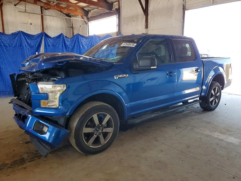 2017 FORD F150 SUPERCREW - 1