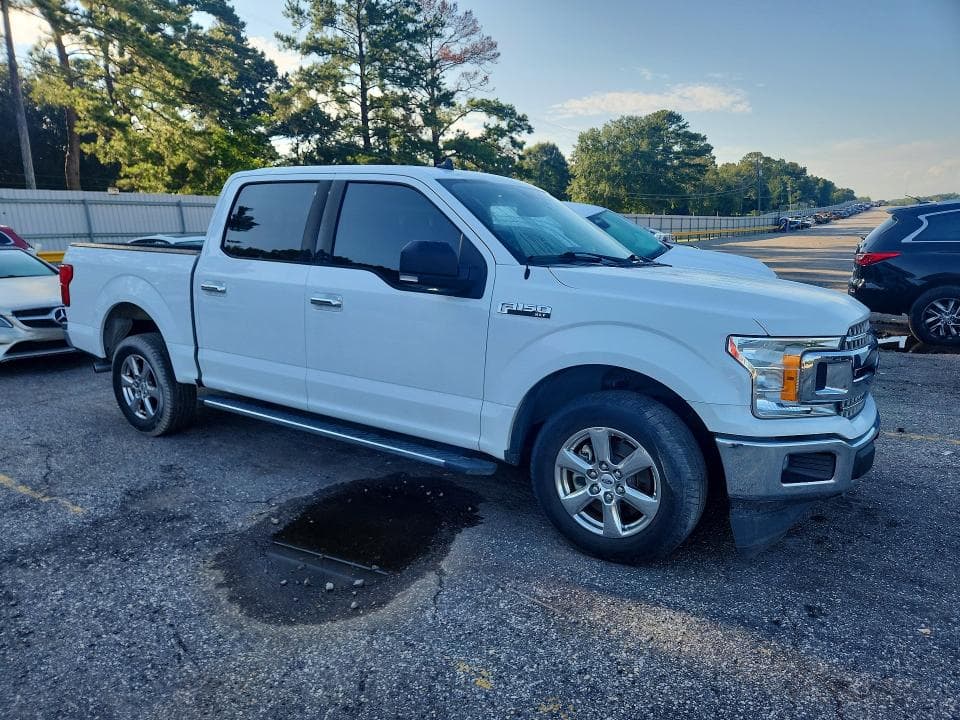 2019 FORD F150 SUPERCREW 4
