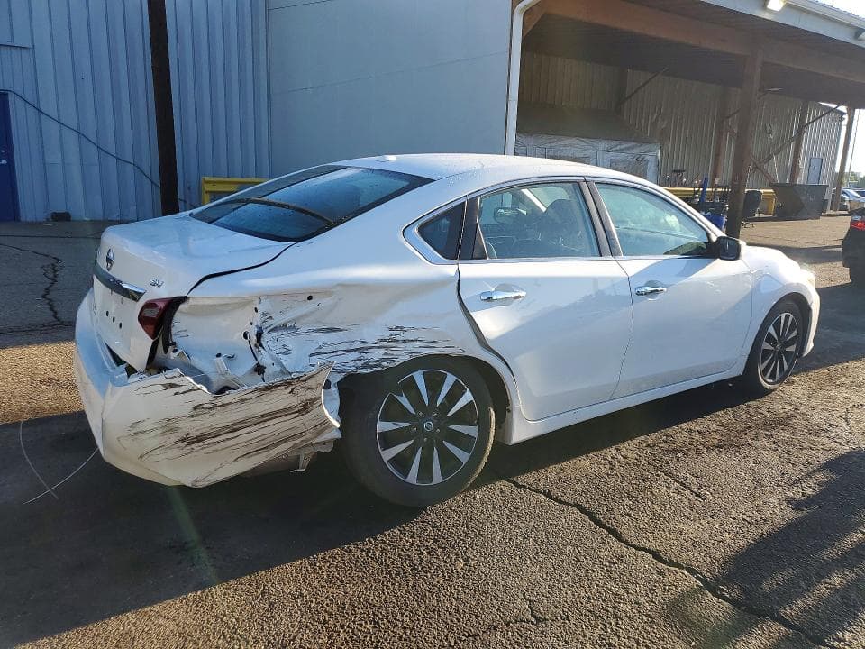 2018 NISSAN ALTIMA 2.5 SV 3