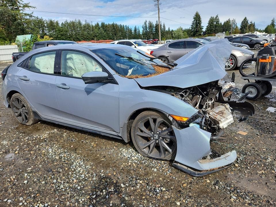 2019 HONDA CIVIC SPORT TOURING 4