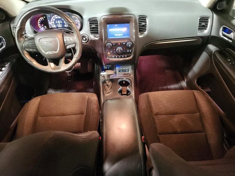 2018 DODGE DURANGO SXT 8
