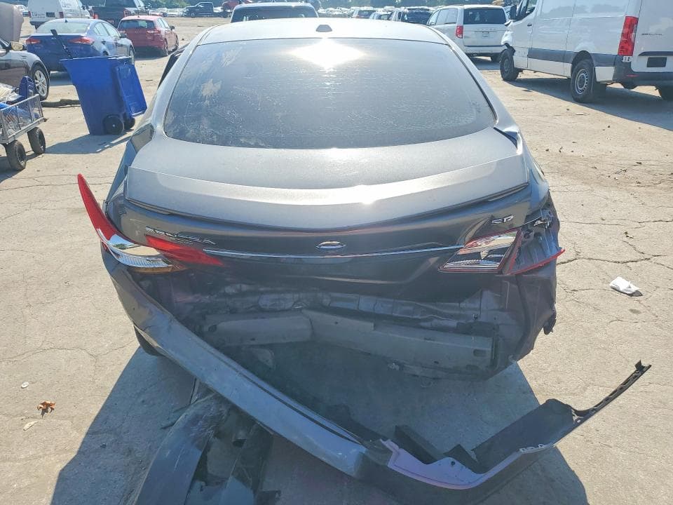 2019 NISSAN SENTRA SR 6