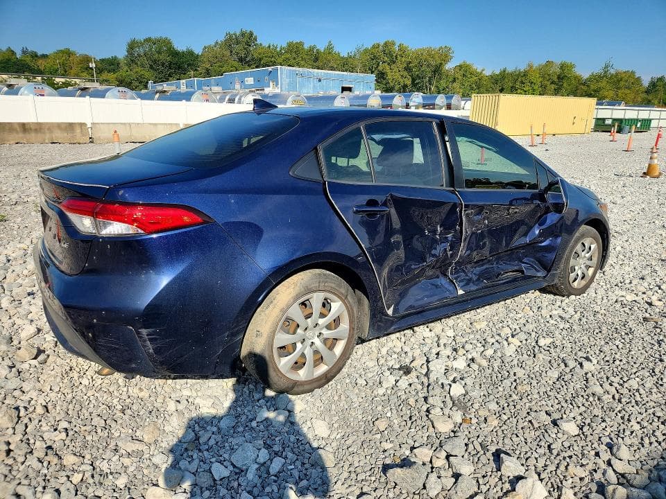 2020 TOYOTA COROLLA LE 3