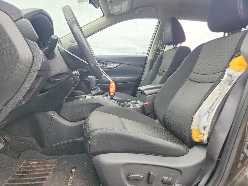 2017 NISSAN ROGUE SV 7