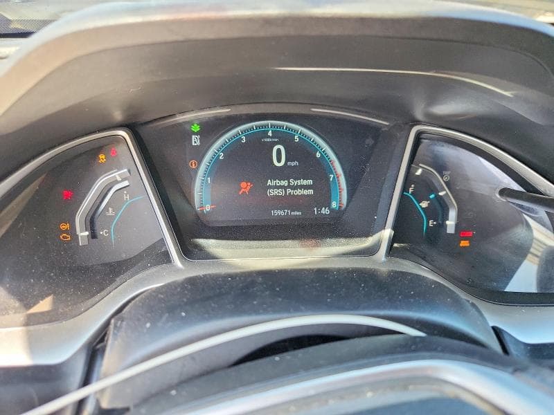 2017 HONDA CIVIC EX 9