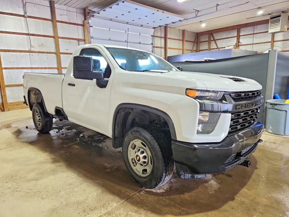 2020 CHEVROLET SILVERADO C2500 HEAVY DUTY 4