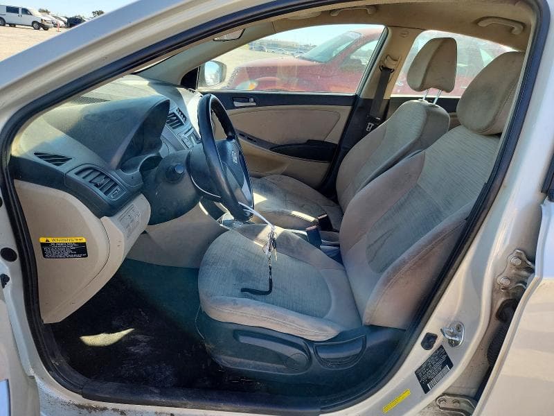 2017 HYUNDAI ACCENT SE 7