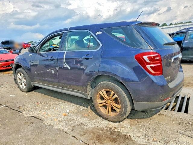 2017 CHEVROLET EQUINOX LS 2