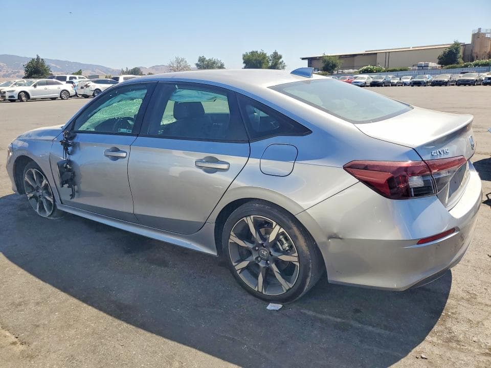 2025 HONDA CIVIC SPORT 2