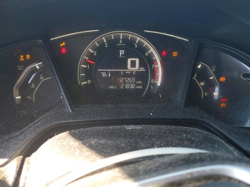 2018 HONDA CIVIC LX 9