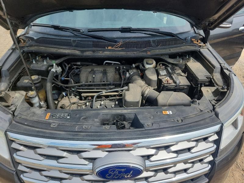2018 FORD EXPLORER LIMITED 12