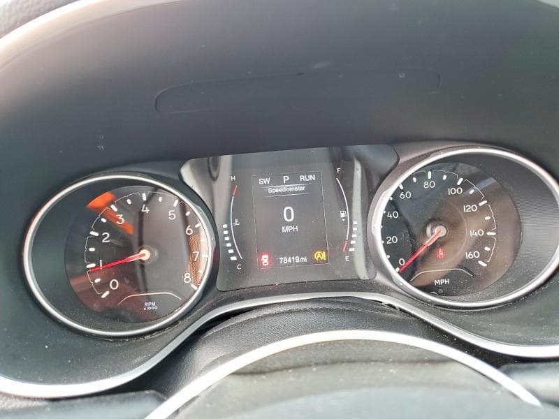 2018 JEEP COMPASS LATITUDE 9